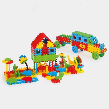 Marioinex Вафлен конструктор от 200 части в торба (900 017)