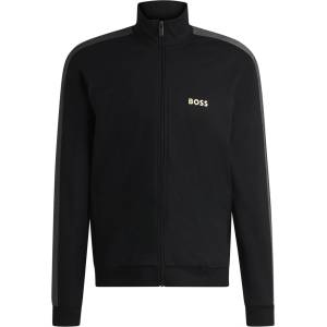 HUGO BOSS Яке Boss Men's BW Tracksuit FZ Funnel Neck Jacket - Black/Gold 001