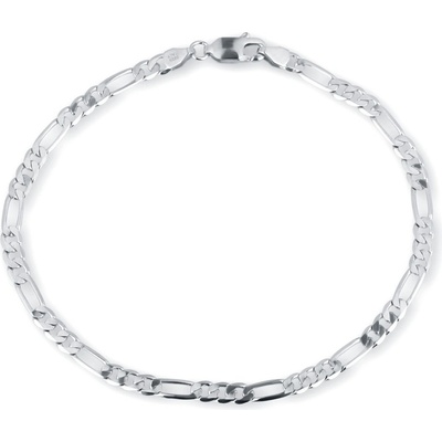 Olivie stříbrný náramek 8511