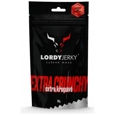 LORDYJerky HOVÄDZIE sušené mäso NATURAL 50 g