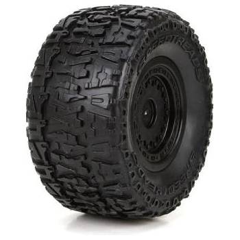 ECX Колело с гума (2): 1: 18 Ruckus