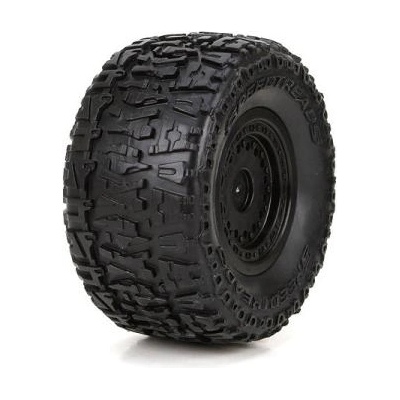 ECX Колело с гума (2): 1: 18 Ruckus