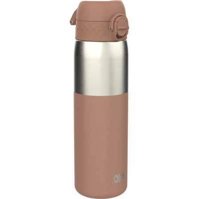 ion8 Leak Proof nerezová láhev Mocha Mousse 600 ml