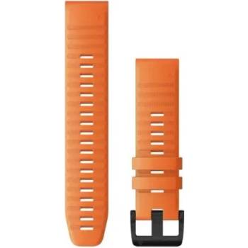 Image 1 of Garmin QuickFit® 22 Ember Orange силиконова каишка 010-12863-01 (010-12863-01)