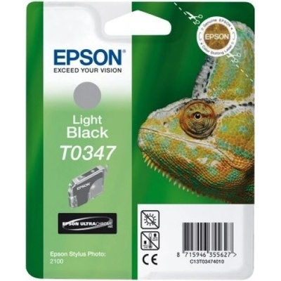 Epson T0347 Light Black - originálny