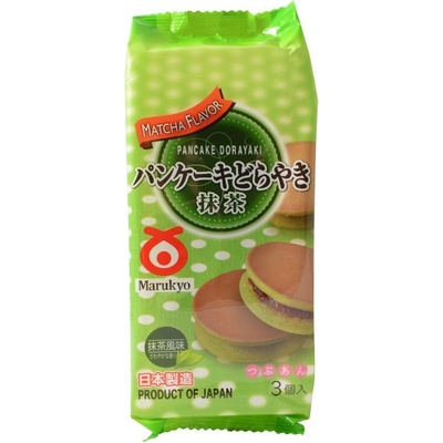 Marukyo Pancake Dorayaki Matcha 150 g