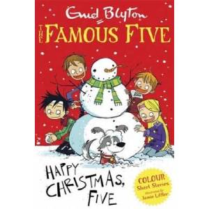 Famous Five Colour Short Stories: Happy Christmas, Five! (2014)