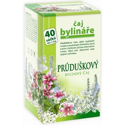 Mediate Čaj Průduškový 40 x 1,6 g