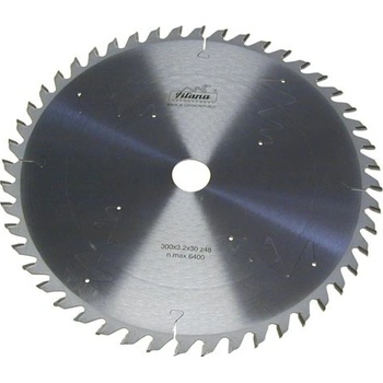 Pilana pilový kotouč na dřevo SK 5381 16 WZ 250x3,2 / 2,2x30 48