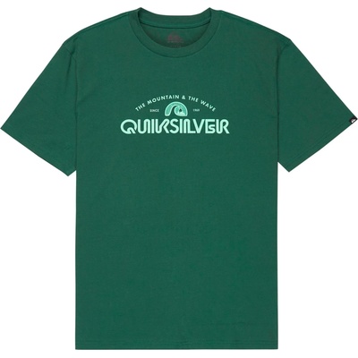 Quiksilver Мъжка тениска Quiksilver EV Vista S/S T-shirt - Forest - размер XL (216-8979-0415)