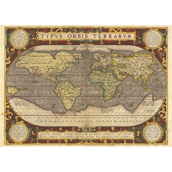 Image 1 of Educa - Puzzle Map of the world 2000 II - 2 000 piese