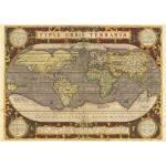 Educa - Puzzle Map of the world 2000 II - 2 000 piese