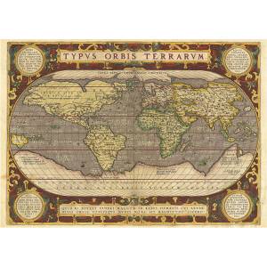 Educa - Puzzle Map of the world 2000 II - 2 000 piese