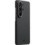 PITAKA Edge Case за Samsung Galaxy S26 Ultra (Black/Grey) - MagSafe калъф от арамид (0741654367957)