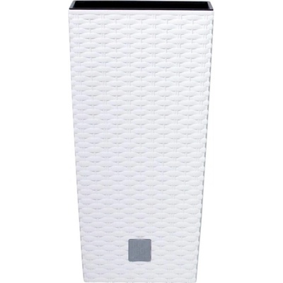Prosperplast květináč Rato Square 24 cm bielý