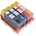 Compatible КОМПЛЕКТ СЪВМЕСТИМИ ГЛАВИ ЗА HEWLETT PACKARD Photosmart C5380/C6380/D5460/Photosmart Pro B8550, CN684E/CB323E/CB324E/CB325E, P№ NP-H684EXLBK PACK, 200HPCB32xPACK