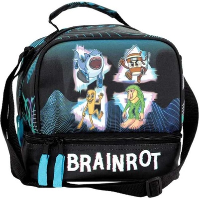 Uwear Термо чанта за храна Toikido Brainrot