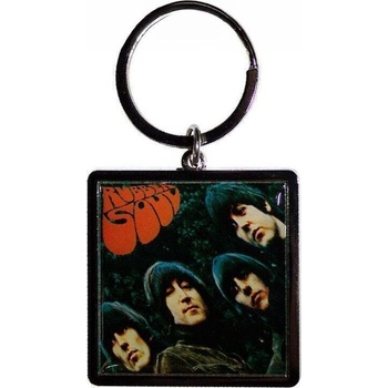 The Beatles Rubber Soul Album Photo Print Ключодържател (BEATTWKEY13)