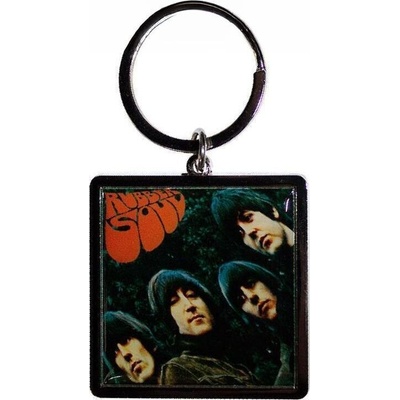 The Beatles Rubber Soul Album Photo Print Ключодържател (BEATTWKEY13)