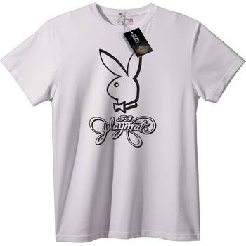 NOONEBRAND Тениска Playboy Playmate - M, White