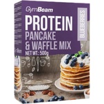 GymBeam Protein Pancake & Waffle Mix [500 грама] Боровинка