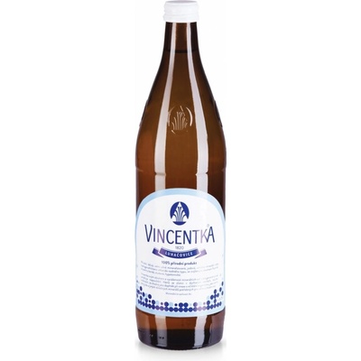 Vincentka originál, 100% přírodní léčivá minerální voda 750 ml – Zbozi.Blesk.cz