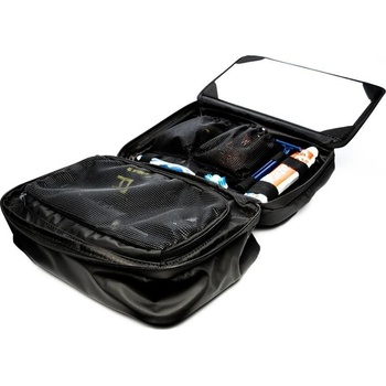 RidgeMonkey Kosmetická taška LX Bath Towel and Weatherproof Shower Caddy Set