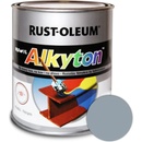 Rust Oleum Alkyton antikorózna farba na hrdzu 2v1 RAL 7001 Svetlo šedá 250 ml