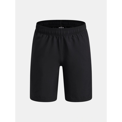 Under Armour Chlapecké kraťasy UA Tech Woven Wordmark Short Černá