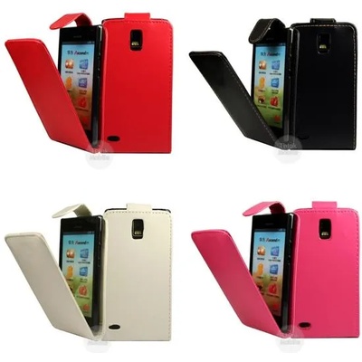 Huawei Ascend P1 Flip Калъф + Скрийн Протектор