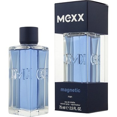 Mexx Magnetic toaletná voda pánska 75 ml