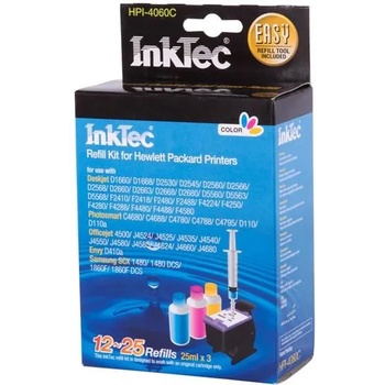 INKTEC Рефил INKTEC HP- 5075C, Pigment /3 x 25 ml/, Color (INKTEC-HP-5075C)
