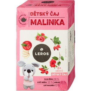 LEROS Детски чай LEROS (20x2 г/кутия) малина