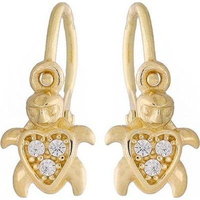 Zlaton náušnice žluté zlato 000013001230