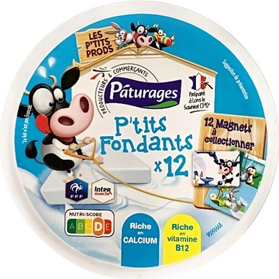 Pâturages Tavený sýr 200 g