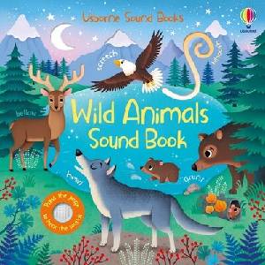 Wild Animals Sound Book | Federica Iossa, Danica Utermohlen (ISBN: 9781805079149)