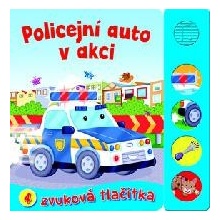 Policejní auto v akci