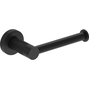 Mexen Triv държач за тоалетна хартия, черен - 70A33025-70 (70A33025-70)