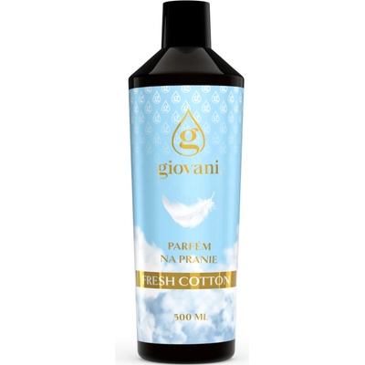 Giovani Koncentrovaný parfum na pranie FRESH COTTON 500 ml