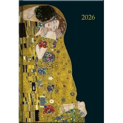 BB ART A5 Týdenní 2026 Art Klimt