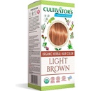 Barvy na vlasy Cultivators přírodní barva na vlasy 6 světle hnědá