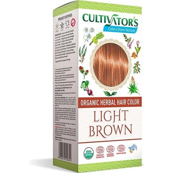 Cultivators přírodní barva na vlasy 6 světle hnědá