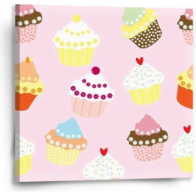Sablio Obraz Muffiny - 50x50 cm