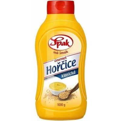 Spak Horčica plnotučná 1 kg