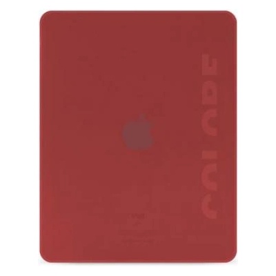 Tucano IPDCS-R : : Силиконов калъф за Apple iPad, червен