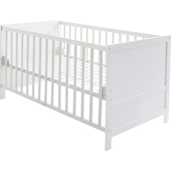 Roba Бяло детско легло 70x140 cm - Roba (0191W)