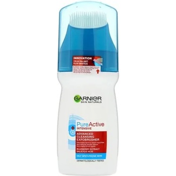 Image 1 of Garnier Pure Active Exfobrusher - Измиващ гел с пилинг четка 150мл