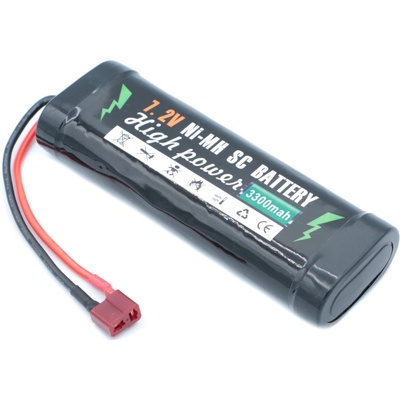 RCprofi Akumulátor 7,2 V 3000 mAh NiMH Dean-T