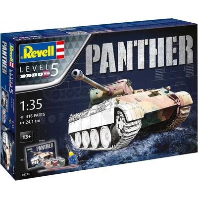 Revell Panther Ausf. D Gift Set 03273 1:35