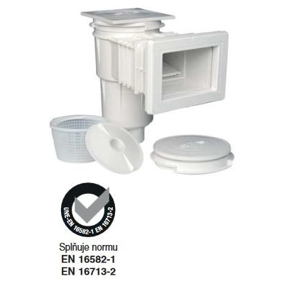 Astralpool Skimmer 17,5L s dlouhým hrdlem